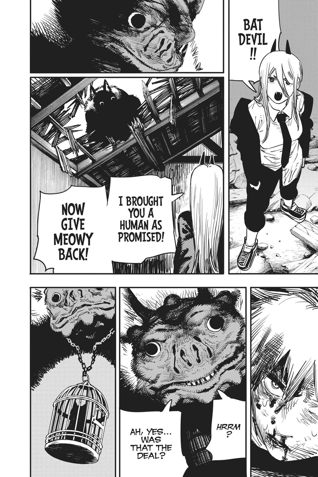 Read Chainsaw Man (EN) Manga Online