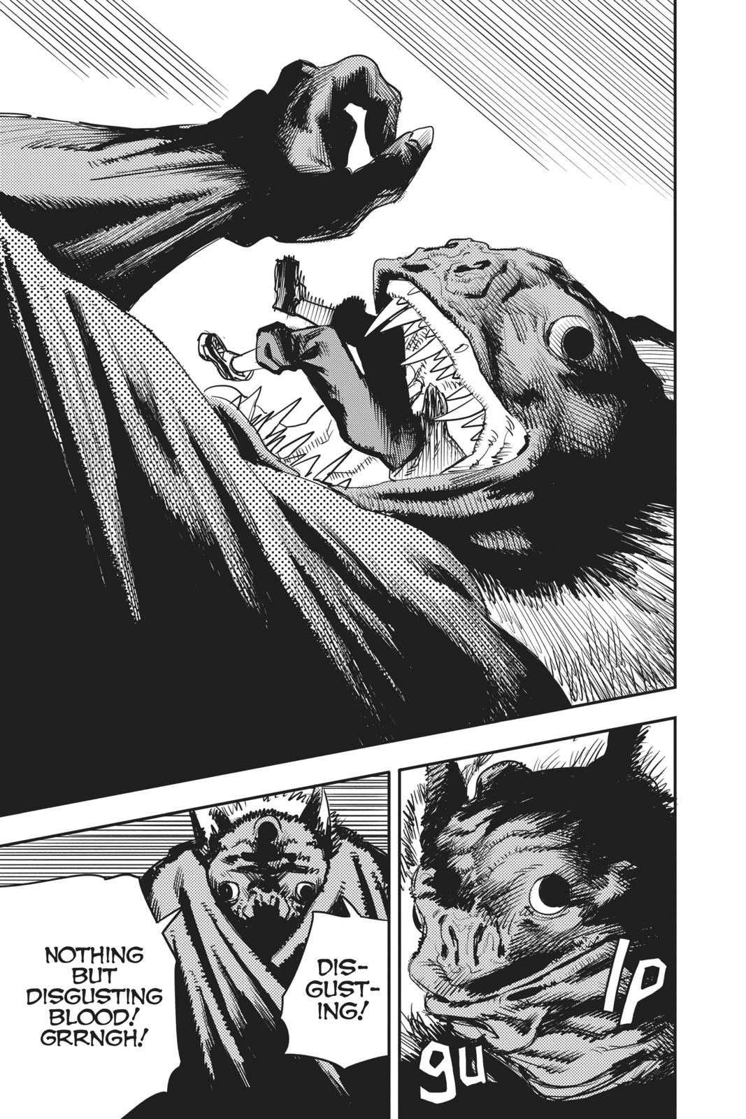 Read Chainsaw Man (EN) Manga Online