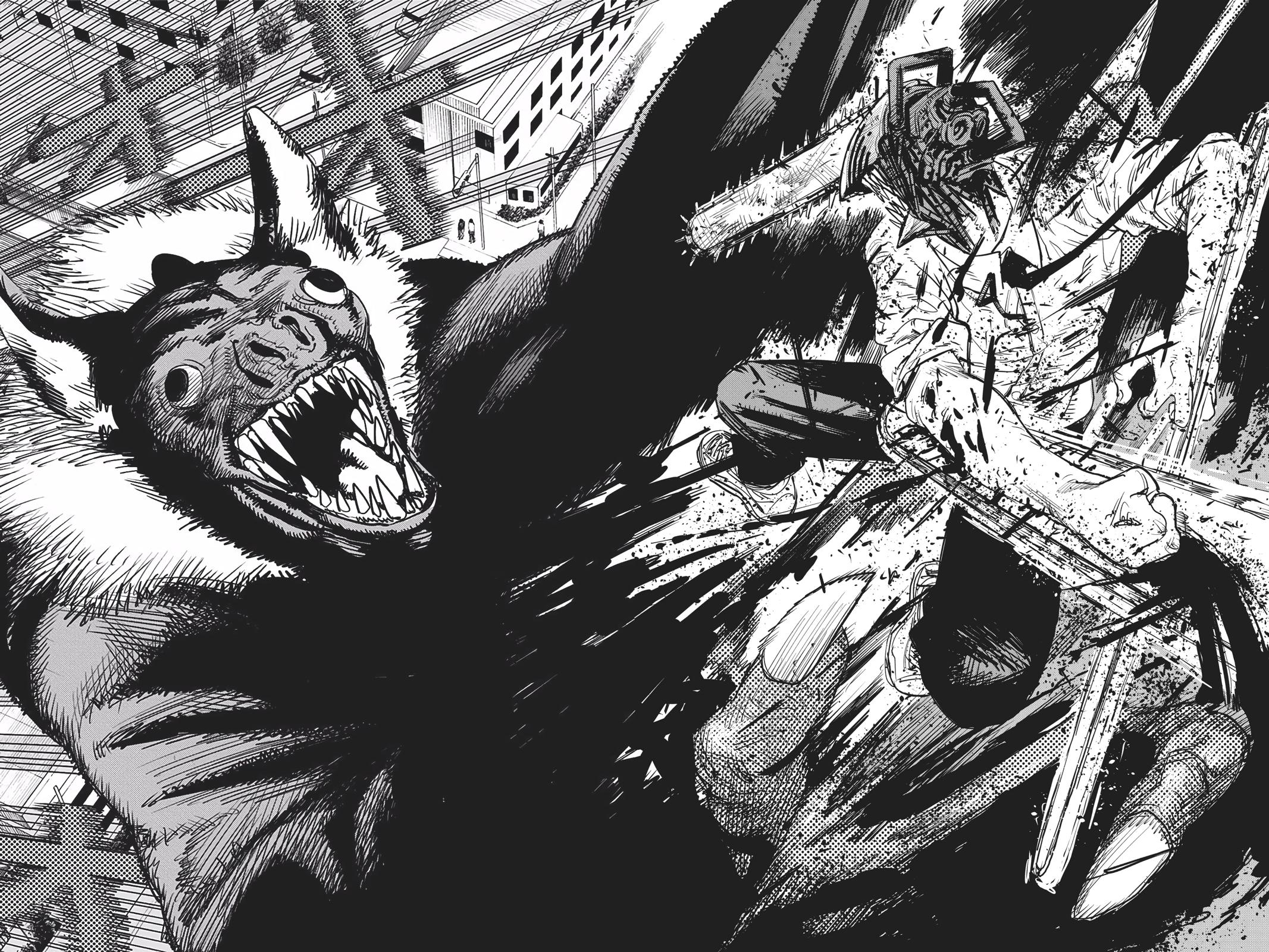 Read Chainsaw Man (EN) Manga Online