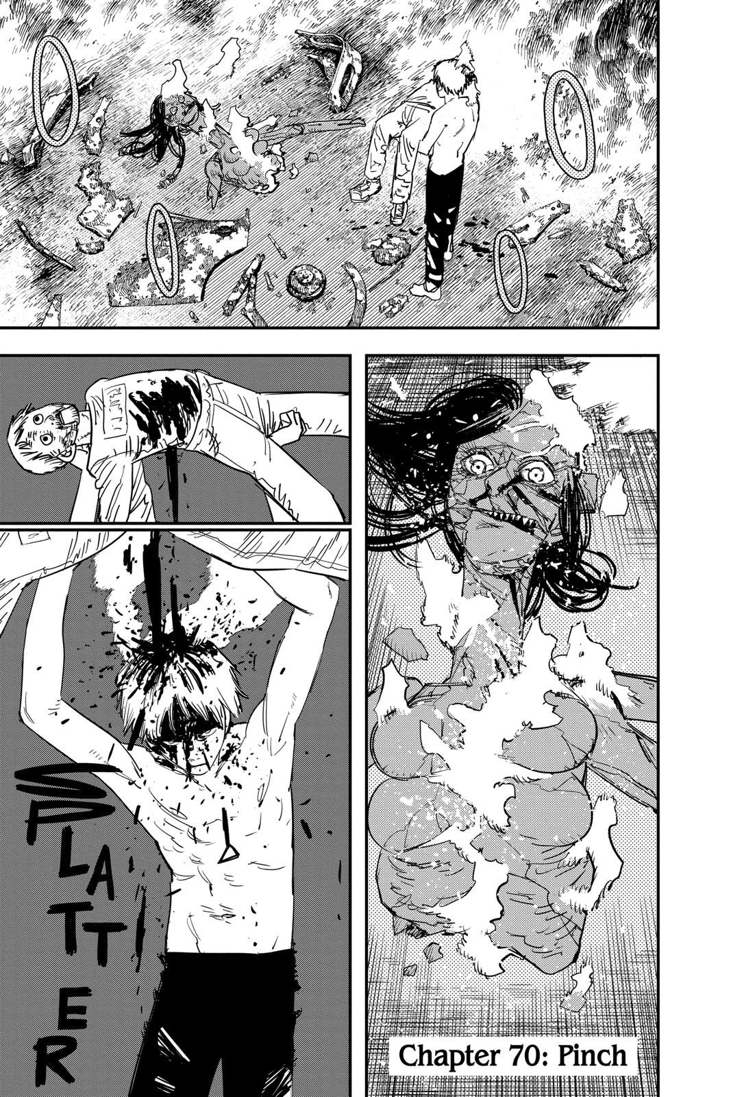 Read Chainsaw Man (EN) Manga Online