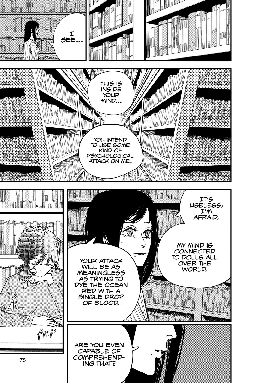 Read Chainsaw Man (EN) Manga Online