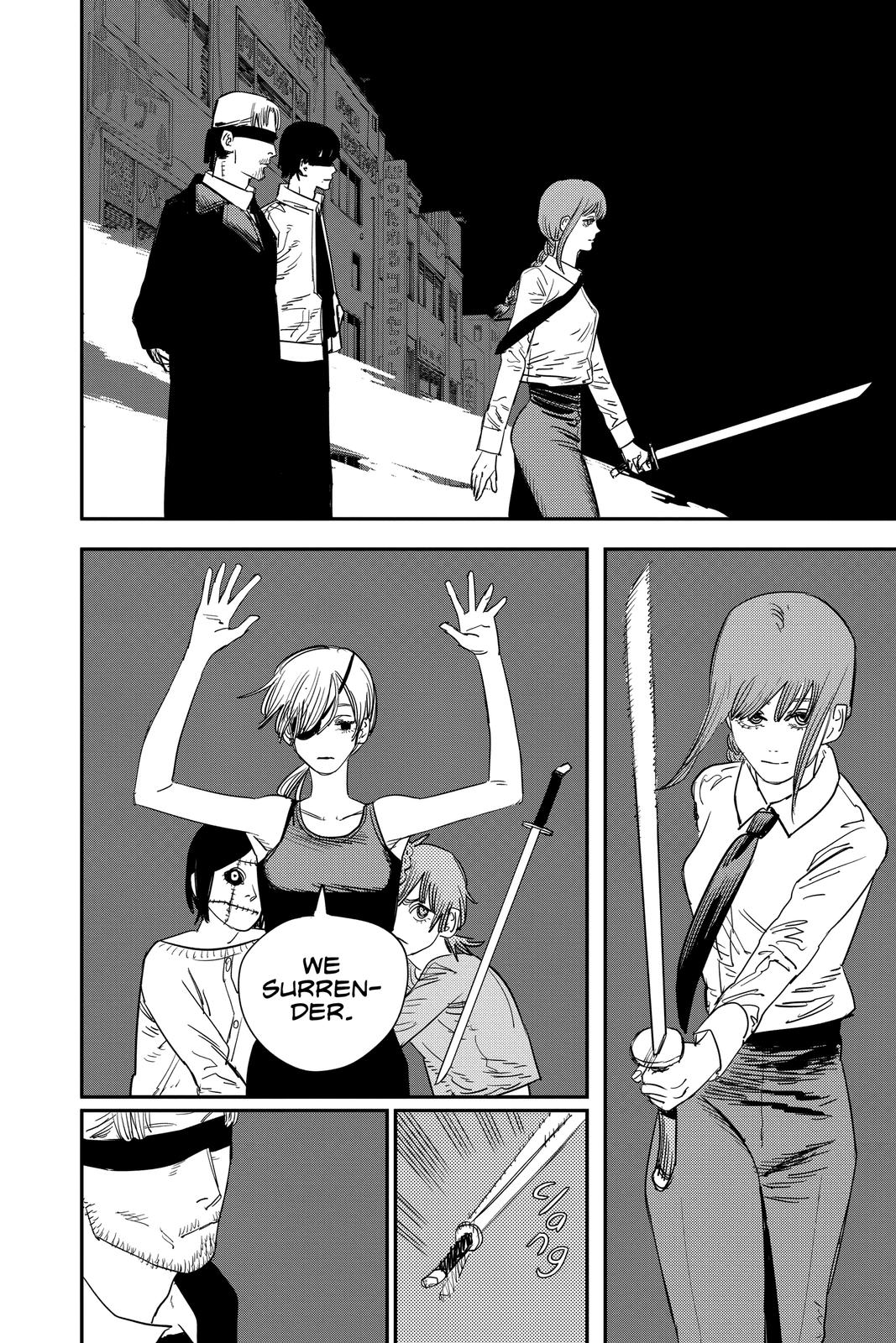 Read Chainsaw Man (EN) Manga Online