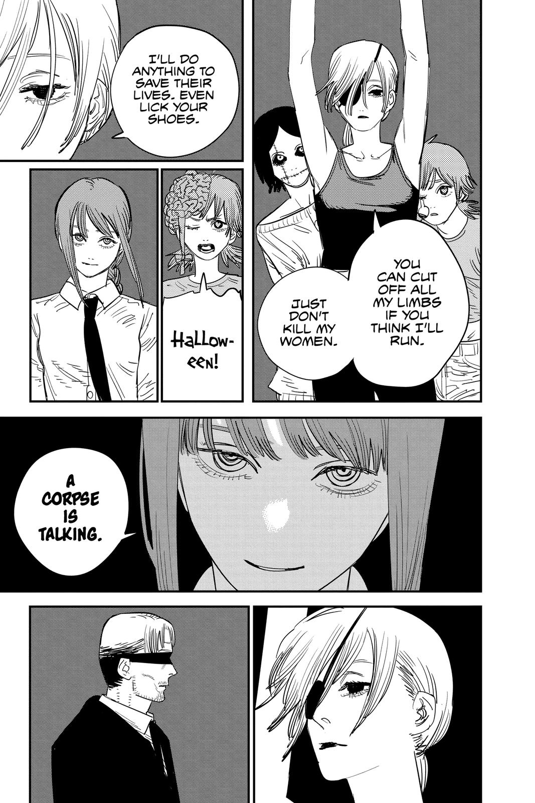 Read Chainsaw Man (EN) Manga Online