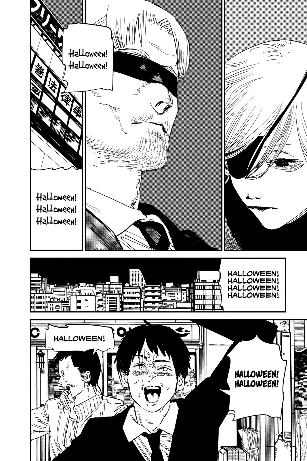 Read Chainsaw Man (EN) Manga Online