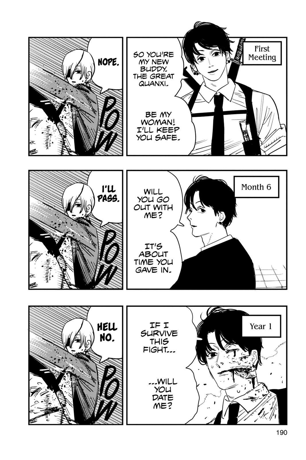 Read Chainsaw Man (EN) Manga Online