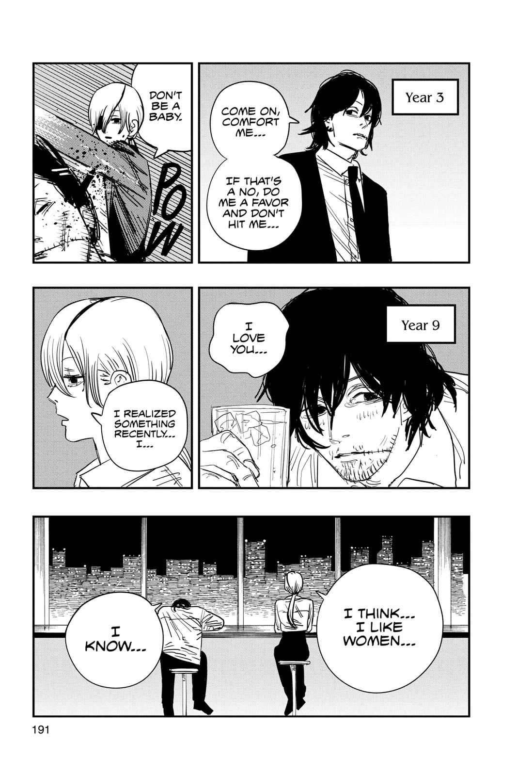 Read Chainsaw Man (EN) Manga Online