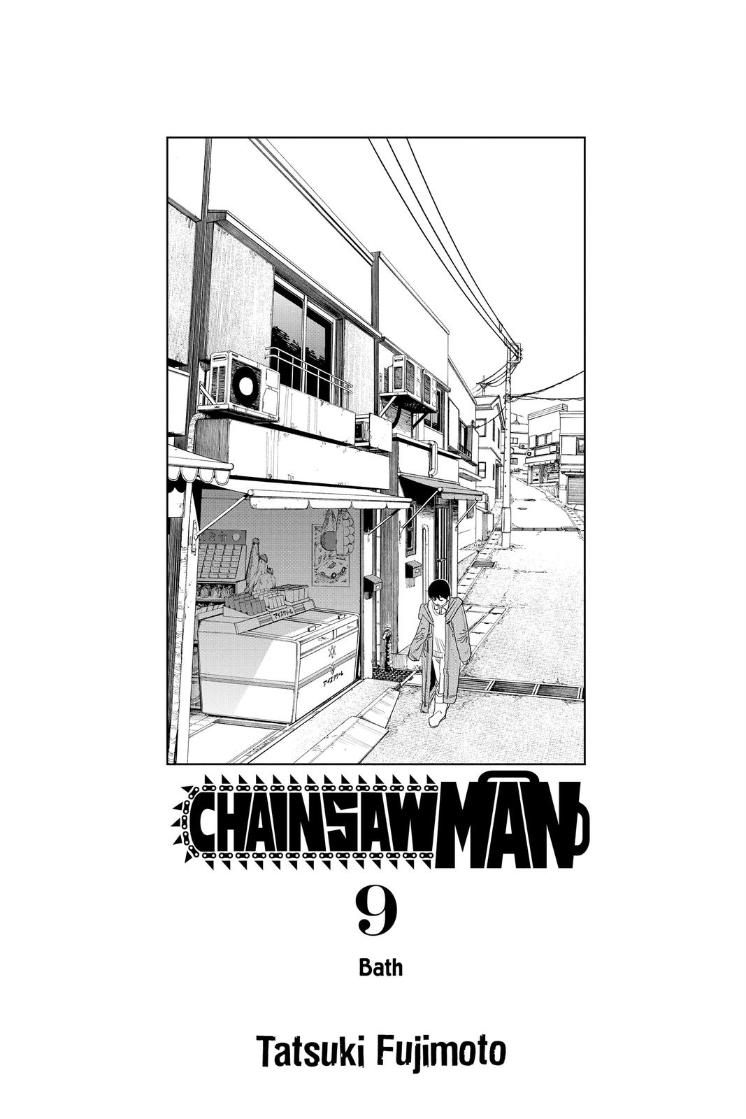 Read Chainsaw Man (EN) Manga Online
