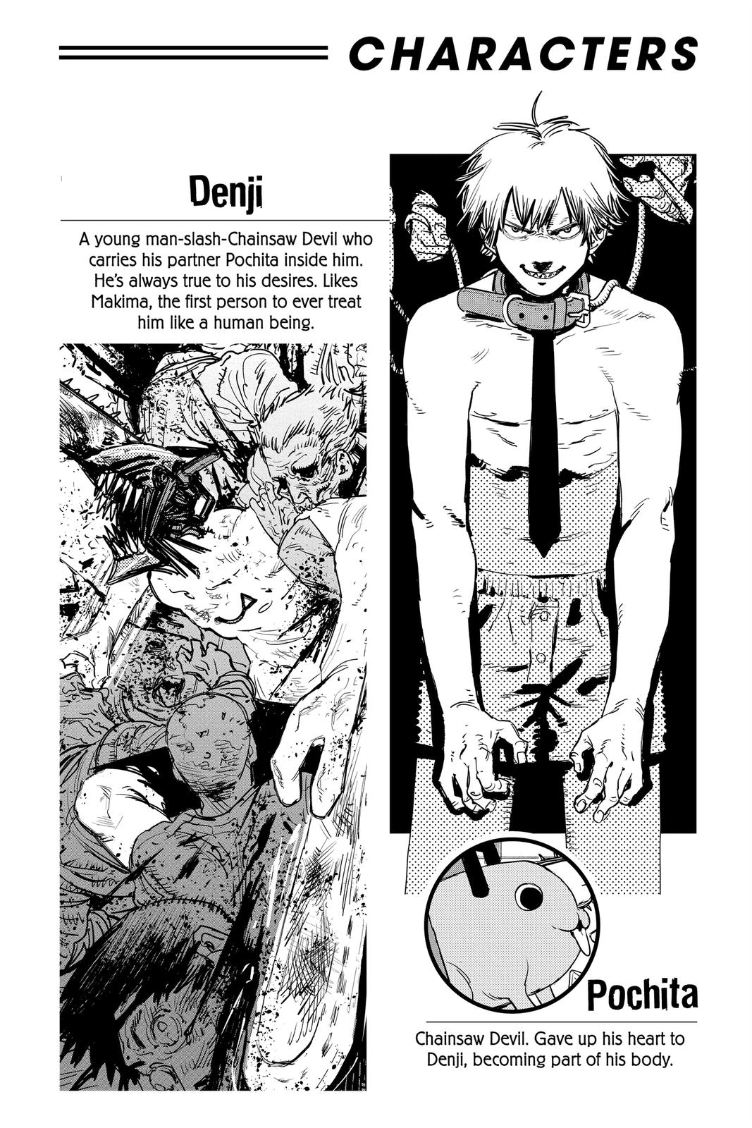 Read Chainsaw Man (EN) Manga Online