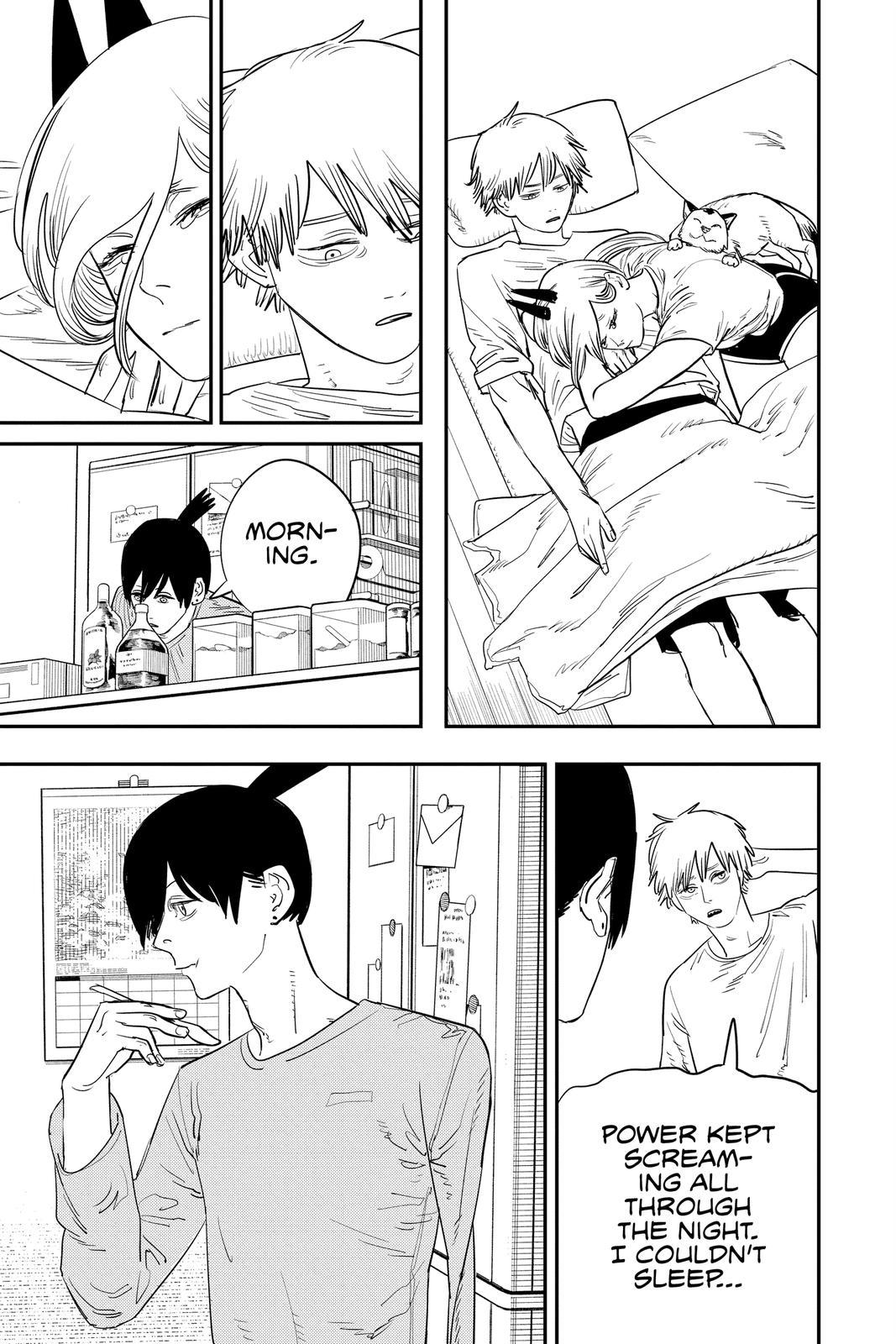 Read Chainsaw Man (EN) Manga Online