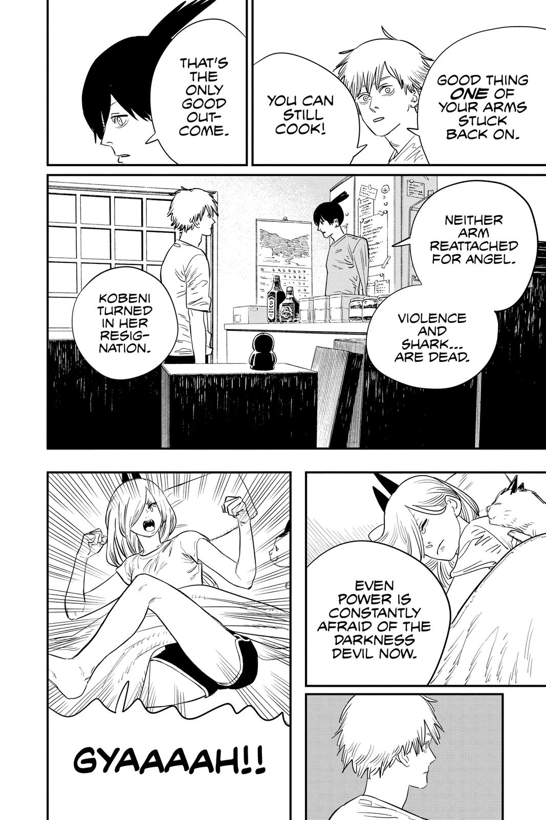 Read Chainsaw Man (EN) Manga Online