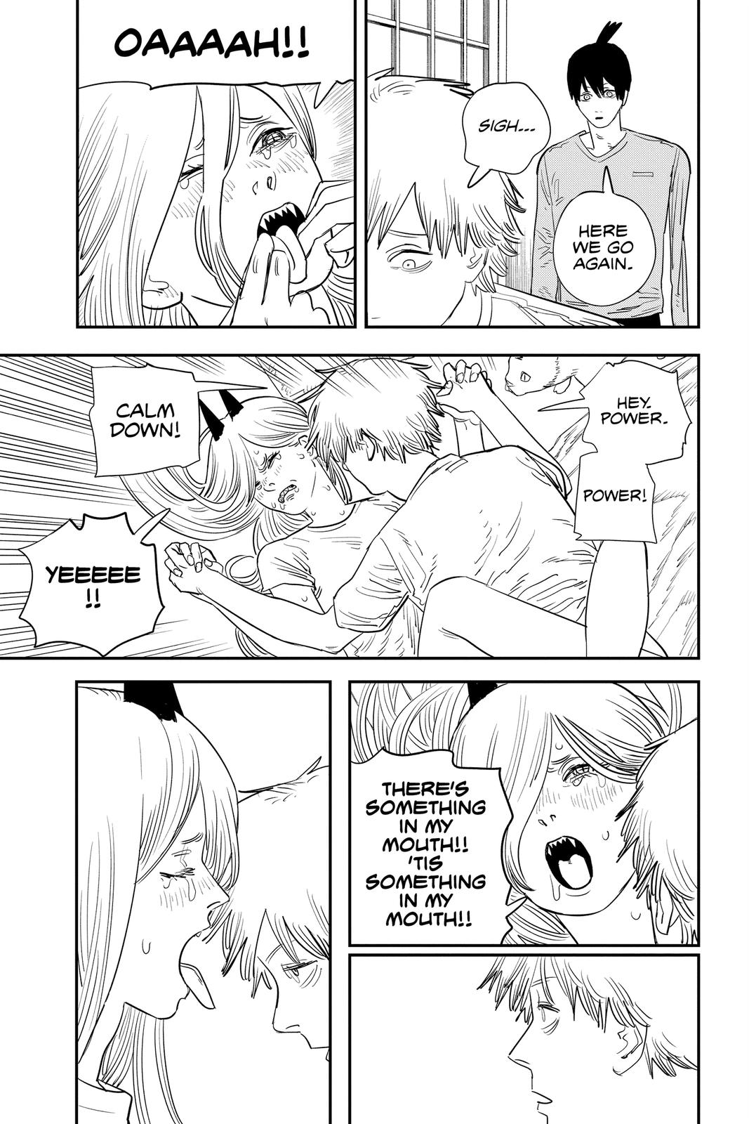 Read Chainsaw Man (EN) Manga Online