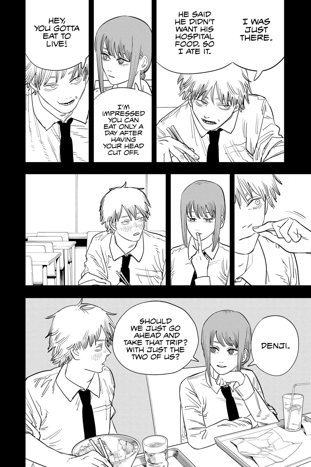 Read Chainsaw Man (EN) Manga Online