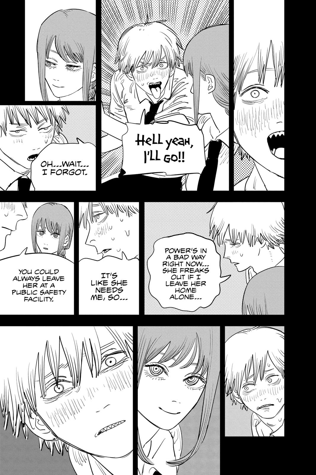 Read Chainsaw Man (EN) Manga Online