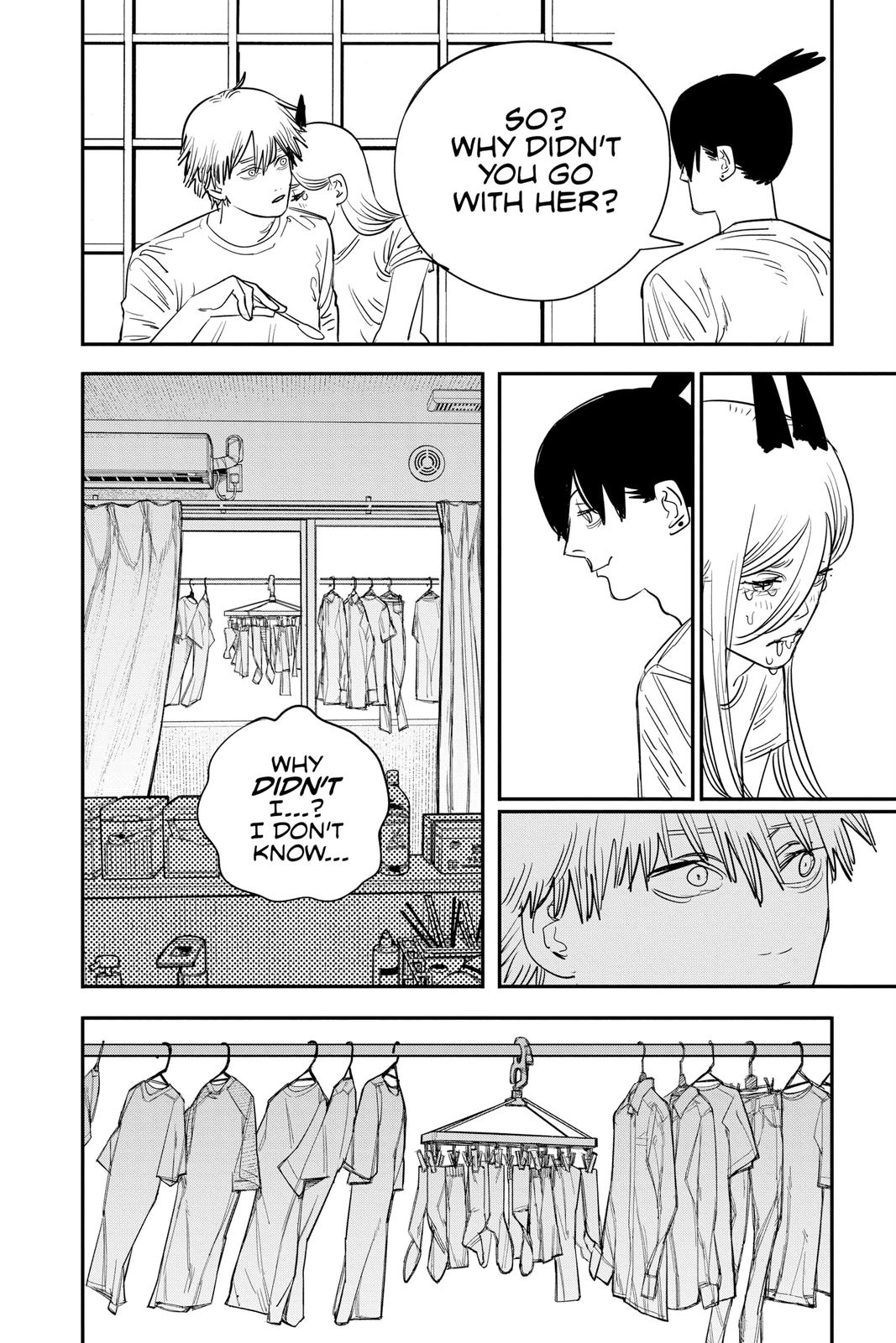 Read Chainsaw Man (EN) Manga Online