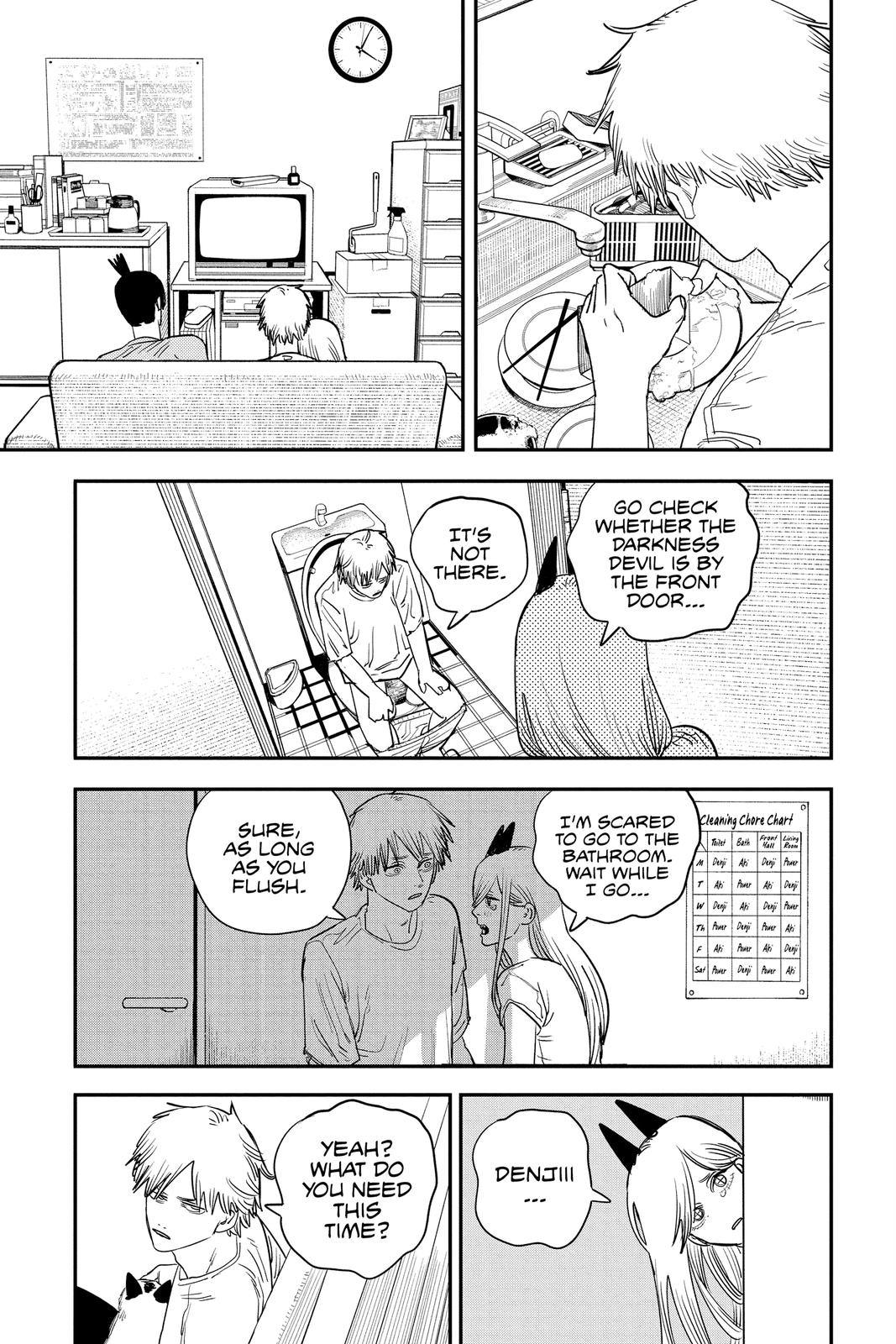 Read Chainsaw Man (EN) Manga Online