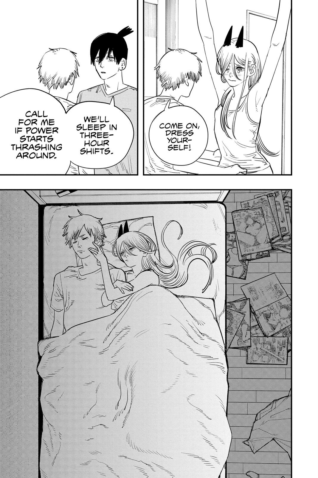 Read Chainsaw Man (EN) Manga Online