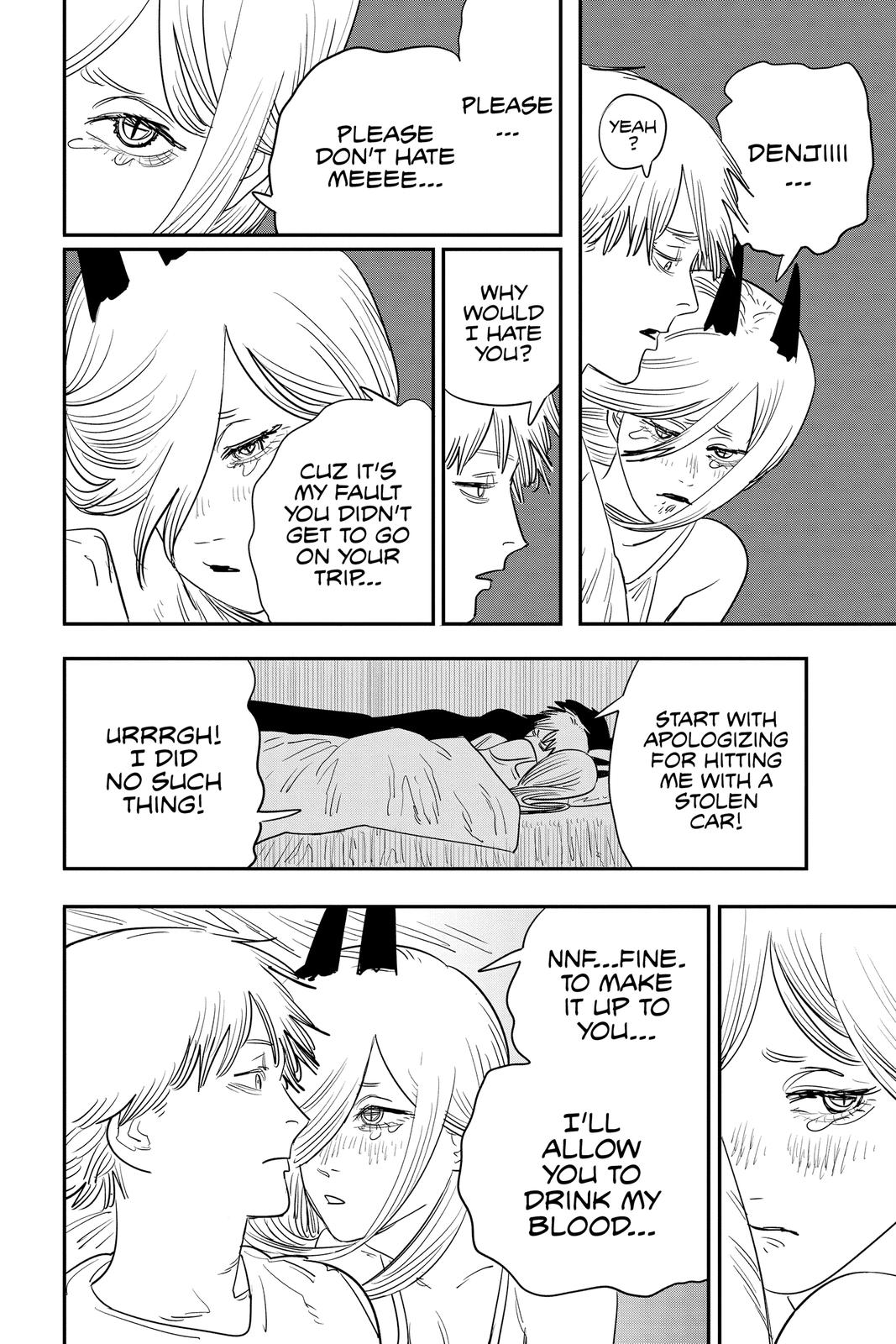 Read Chainsaw Man (EN) Manga Online