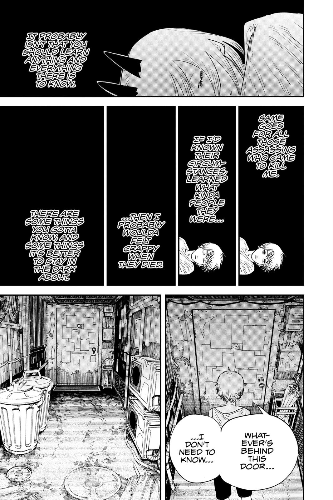 Read Chainsaw Man (EN) Manga Online