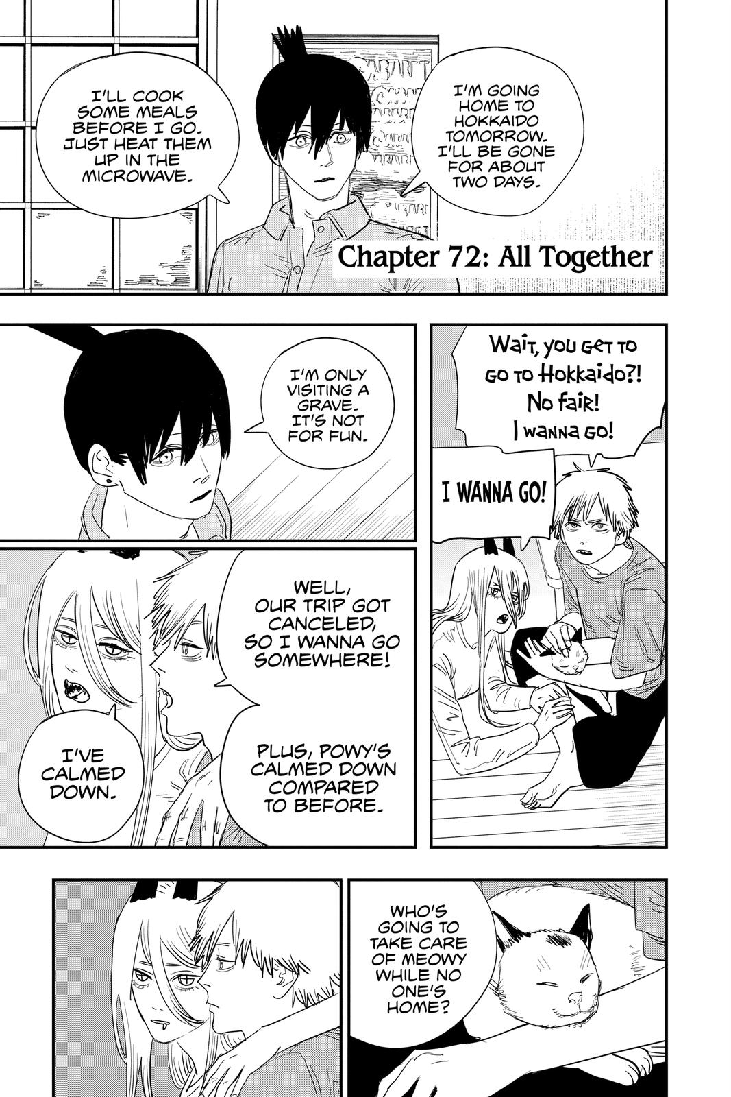 Read Chainsaw Man (EN) Manga Online