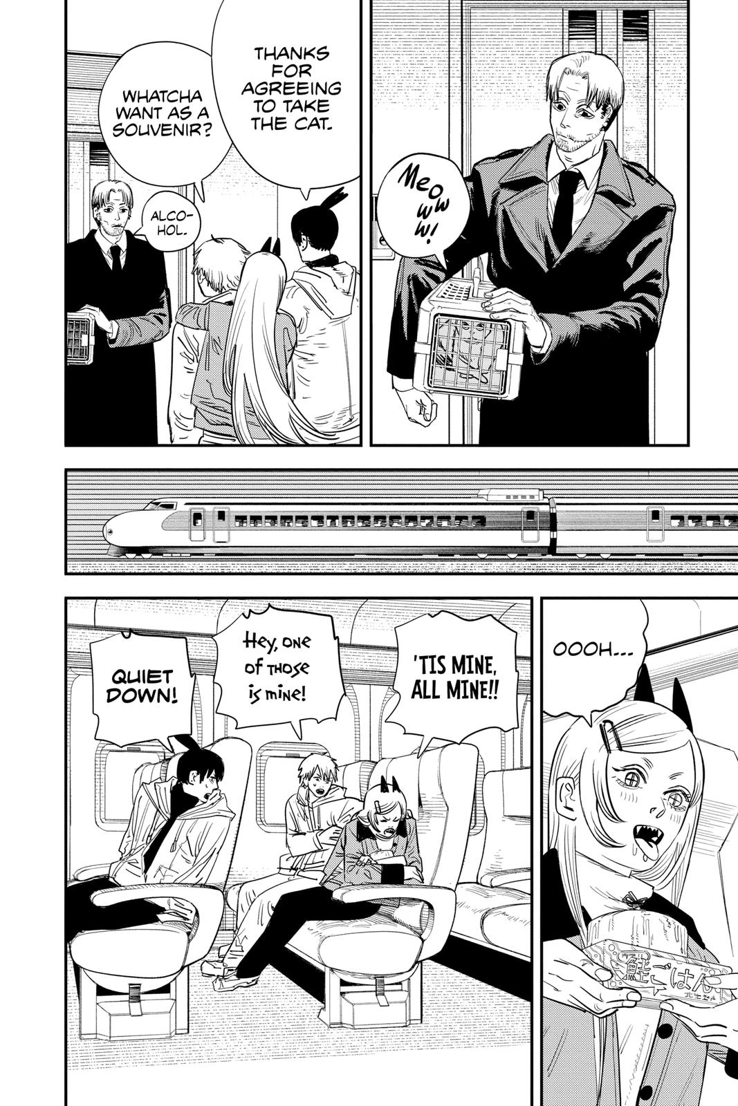 Read Chainsaw Man (EN) Manga Online