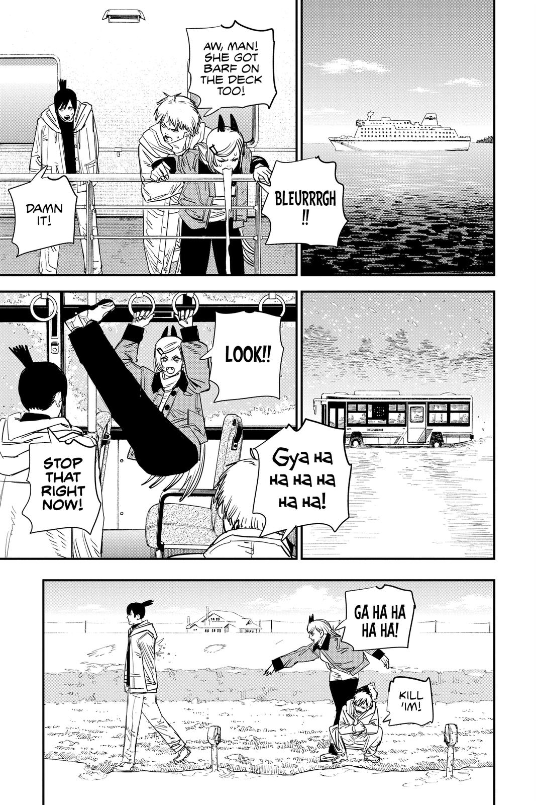 Read Chainsaw Man (EN) Manga Online