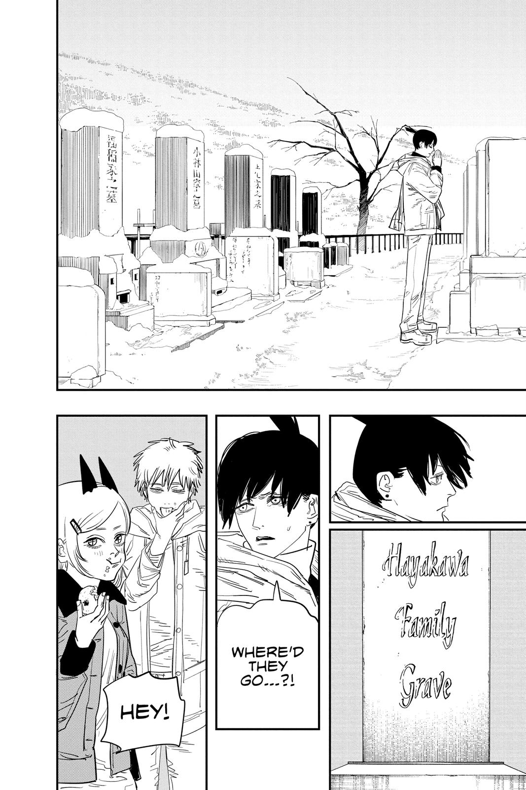 Read Chainsaw Man (EN) Manga Online