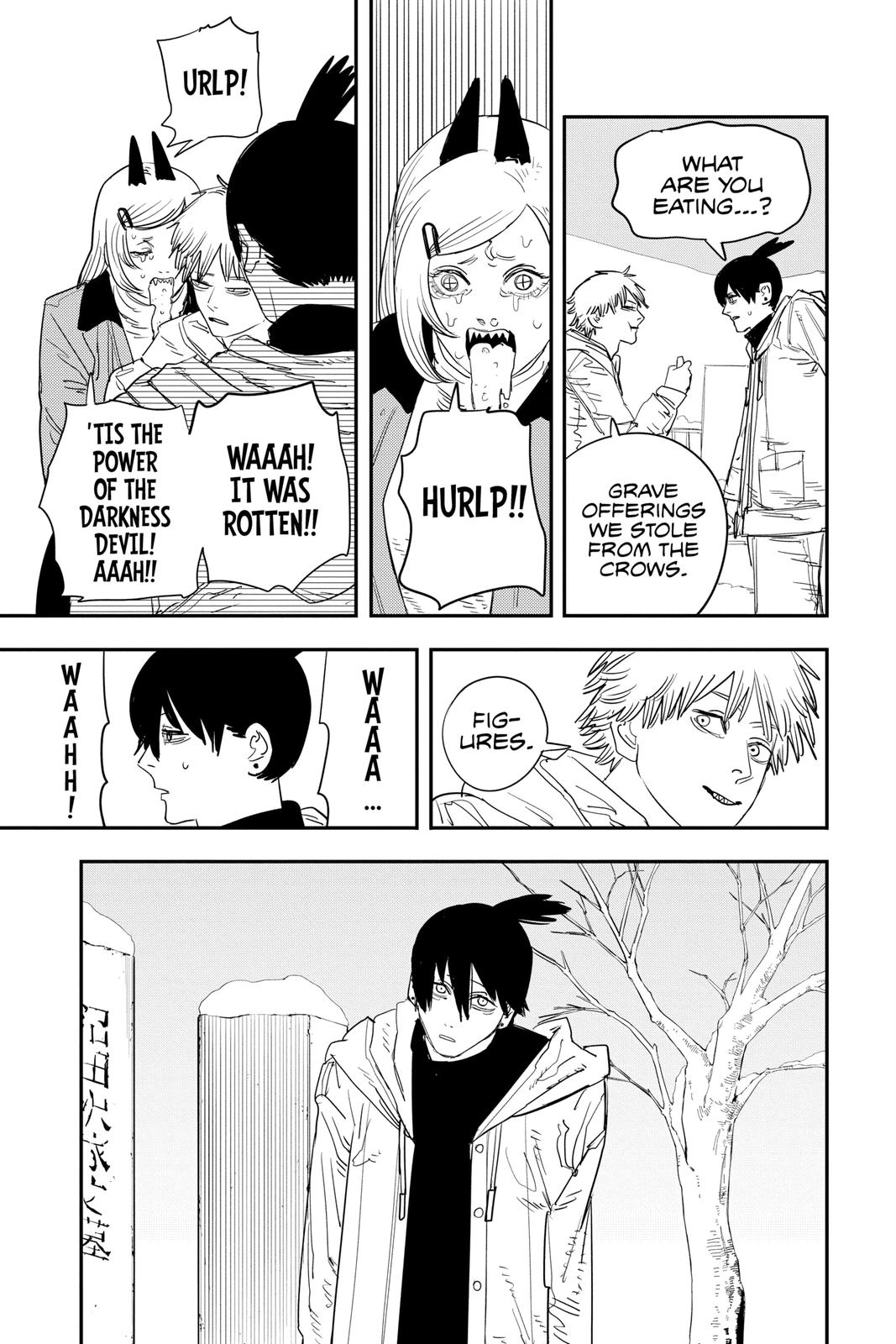 Read Chainsaw Man (EN) Manga Online