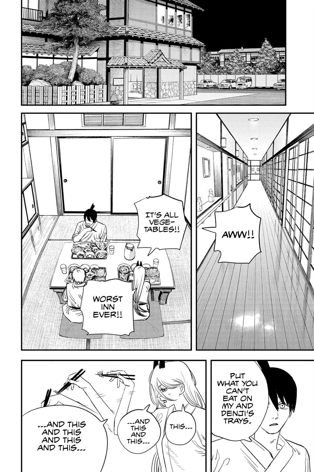 Read Chainsaw Man (EN) Manga Online