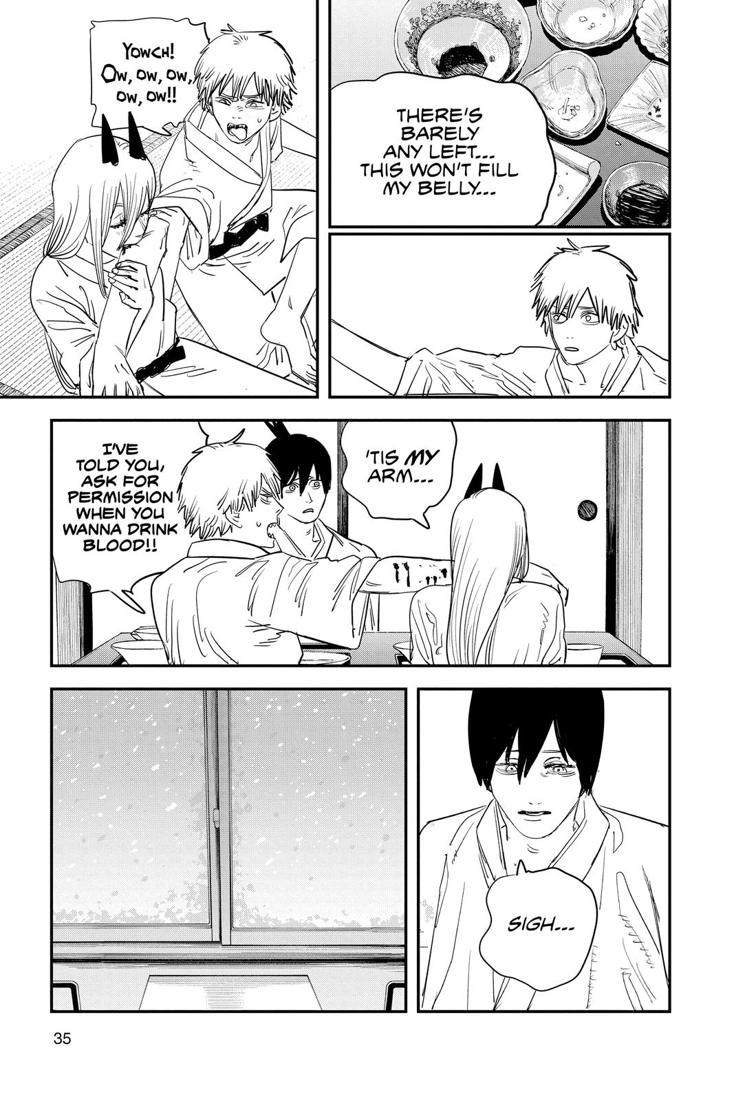 Read Chainsaw Man (EN) Manga Online