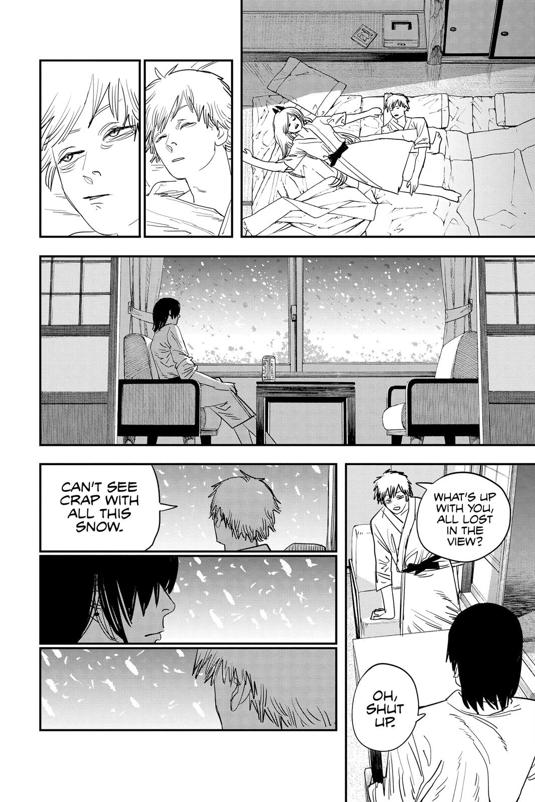 Read Chainsaw Man (EN) Manga Online