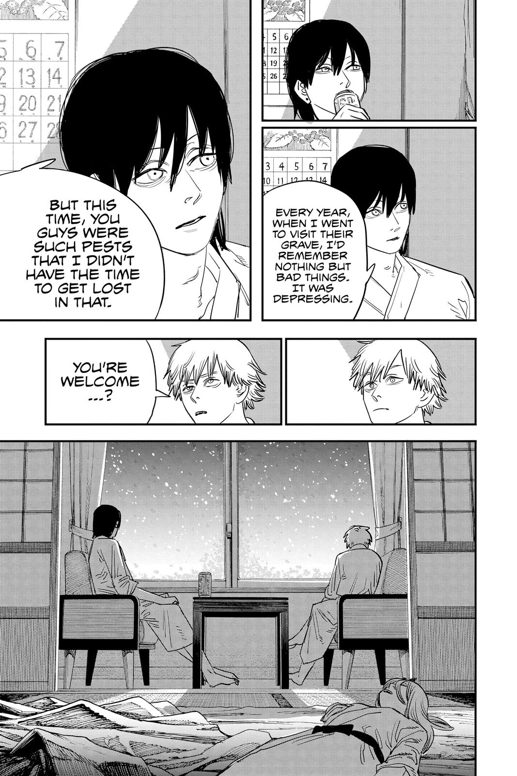 Read Chainsaw Man (EN) Manga Online
