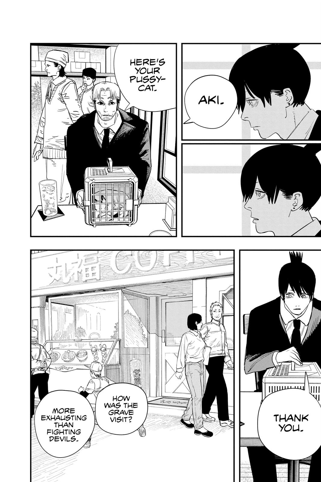 Read Chainsaw Man (EN) Manga Online