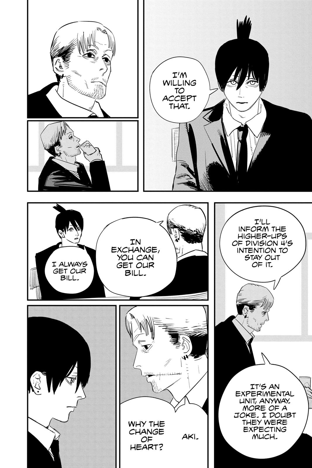 Read Chainsaw Man (EN) Manga Online