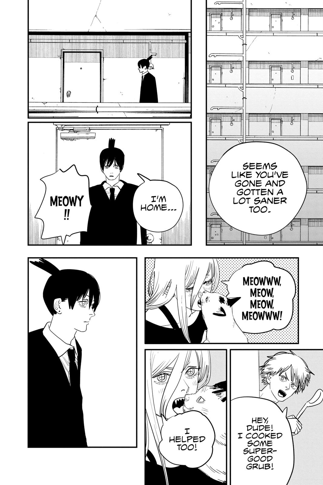 Read Chainsaw Man (EN) Manga Online