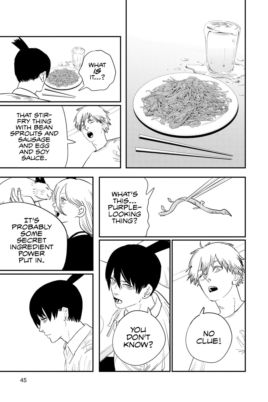 Read Chainsaw Man (EN) Manga Online