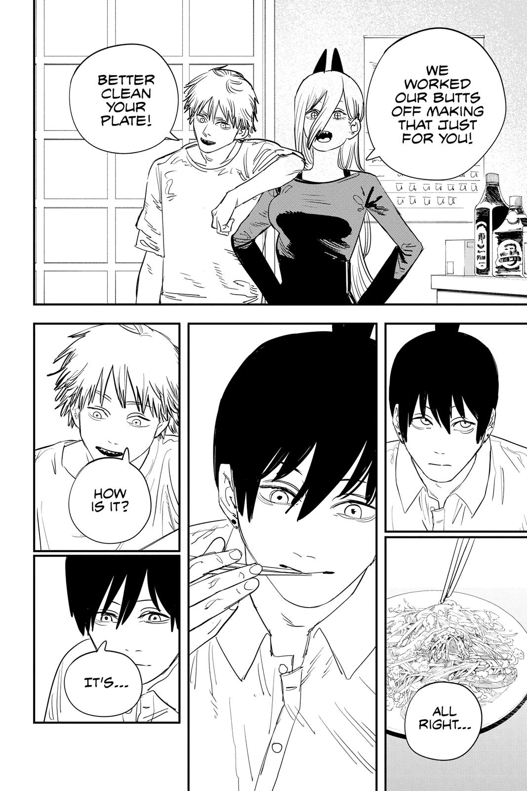 Read Chainsaw Man (EN) Manga Online