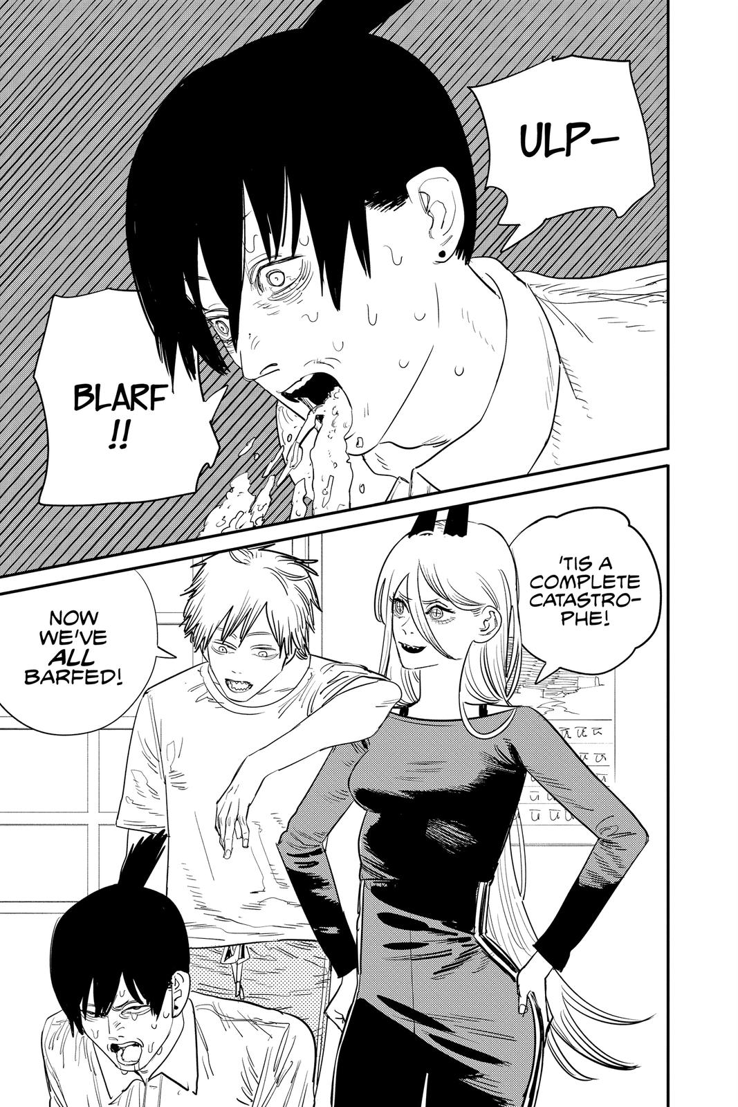 Read Chainsaw Man (EN) Manga Online