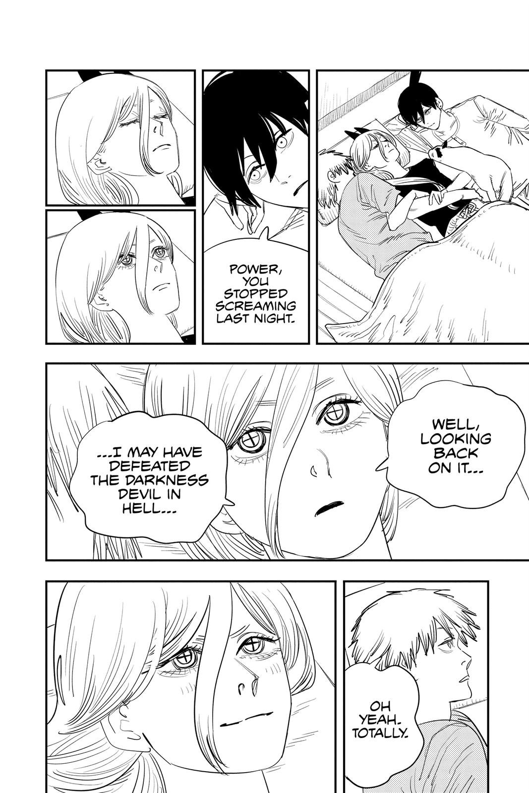 Read Chainsaw Man (EN) Manga Online