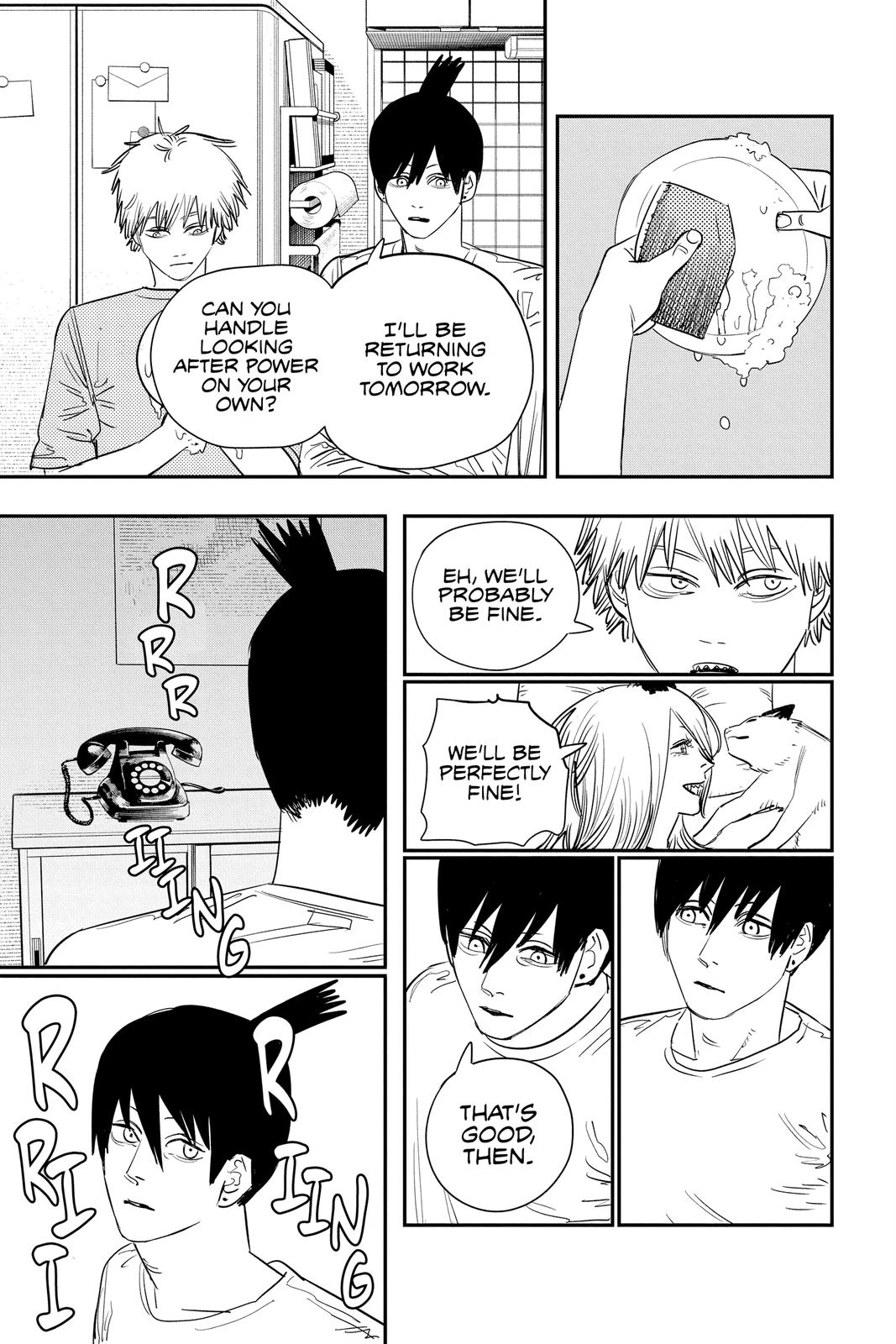 Read Chainsaw Man (EN) Manga Online
