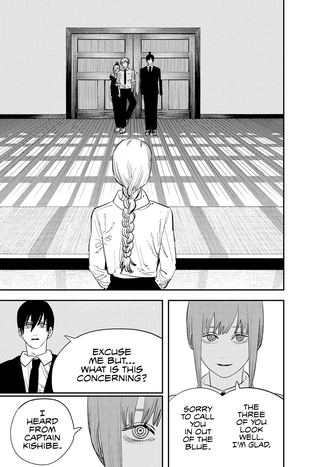 Read Chainsaw Man (EN) Manga Online