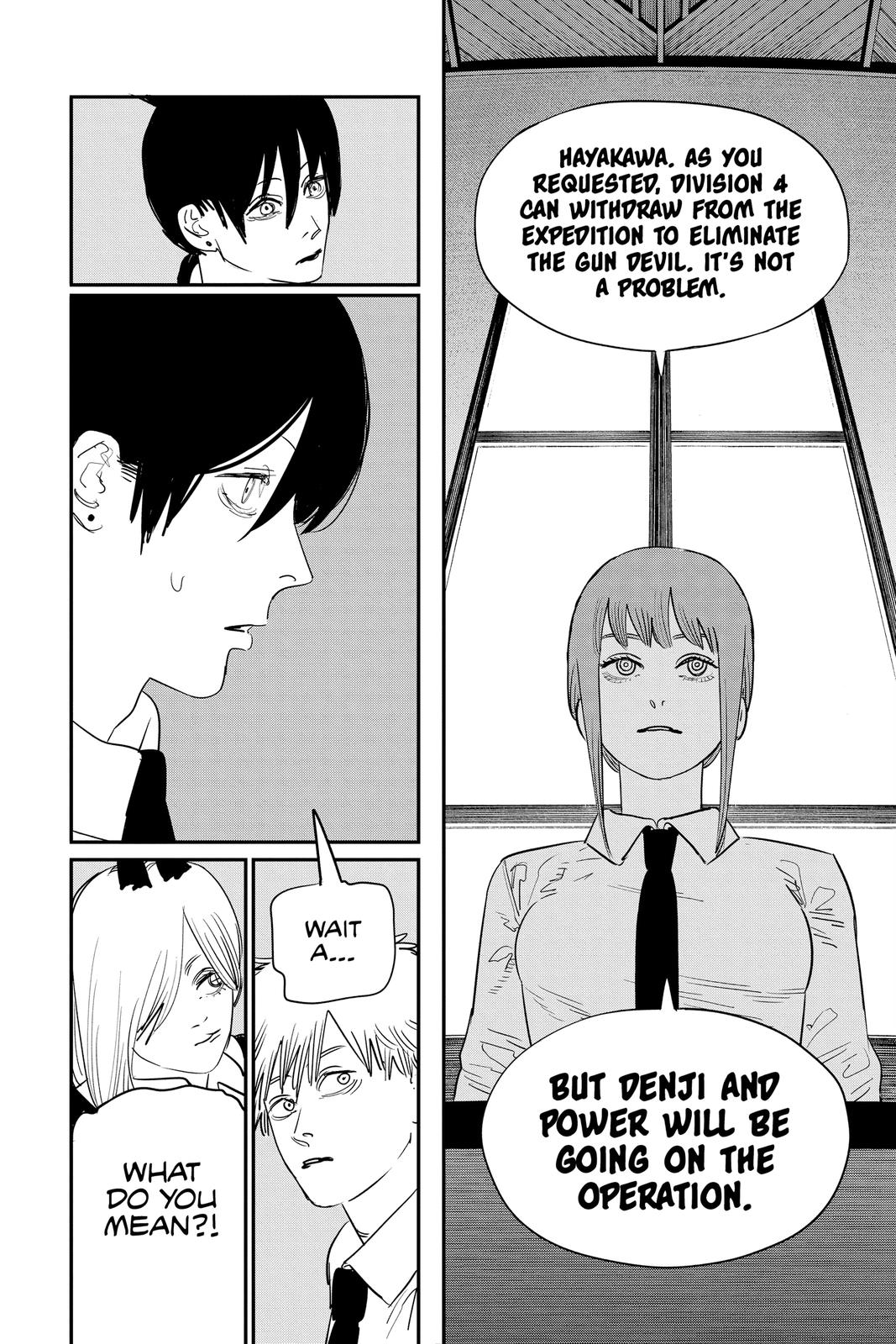 Read Chainsaw Man (EN) Manga Online