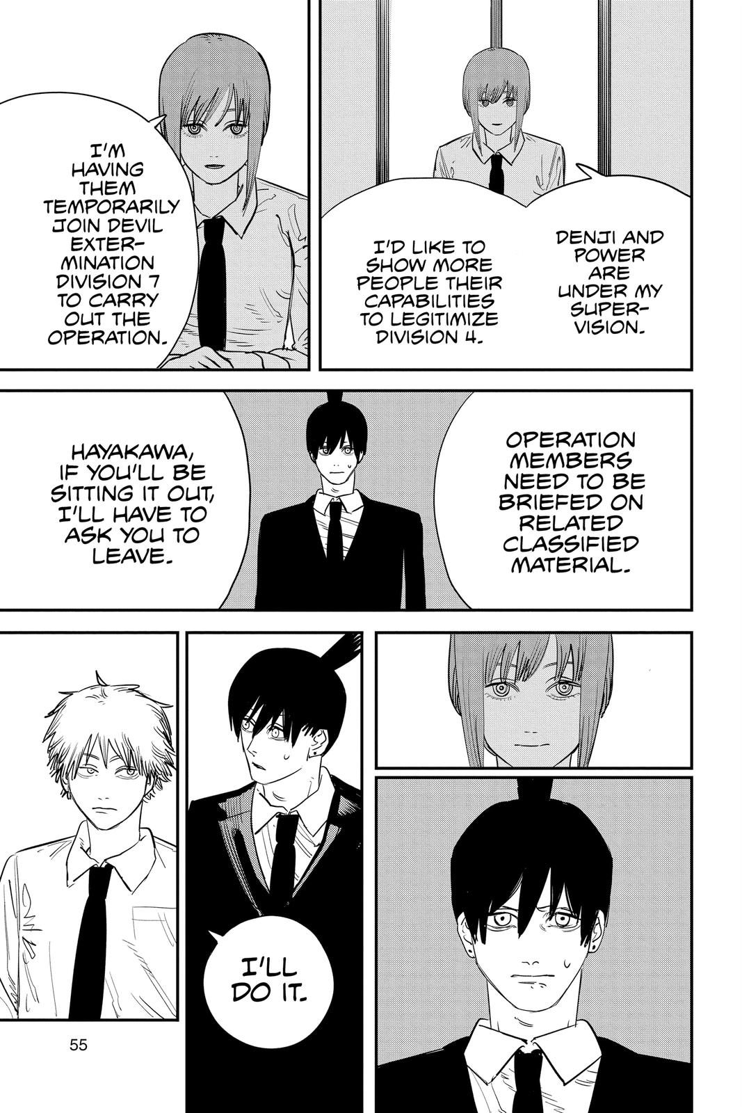 Read Chainsaw Man (EN) Manga Online