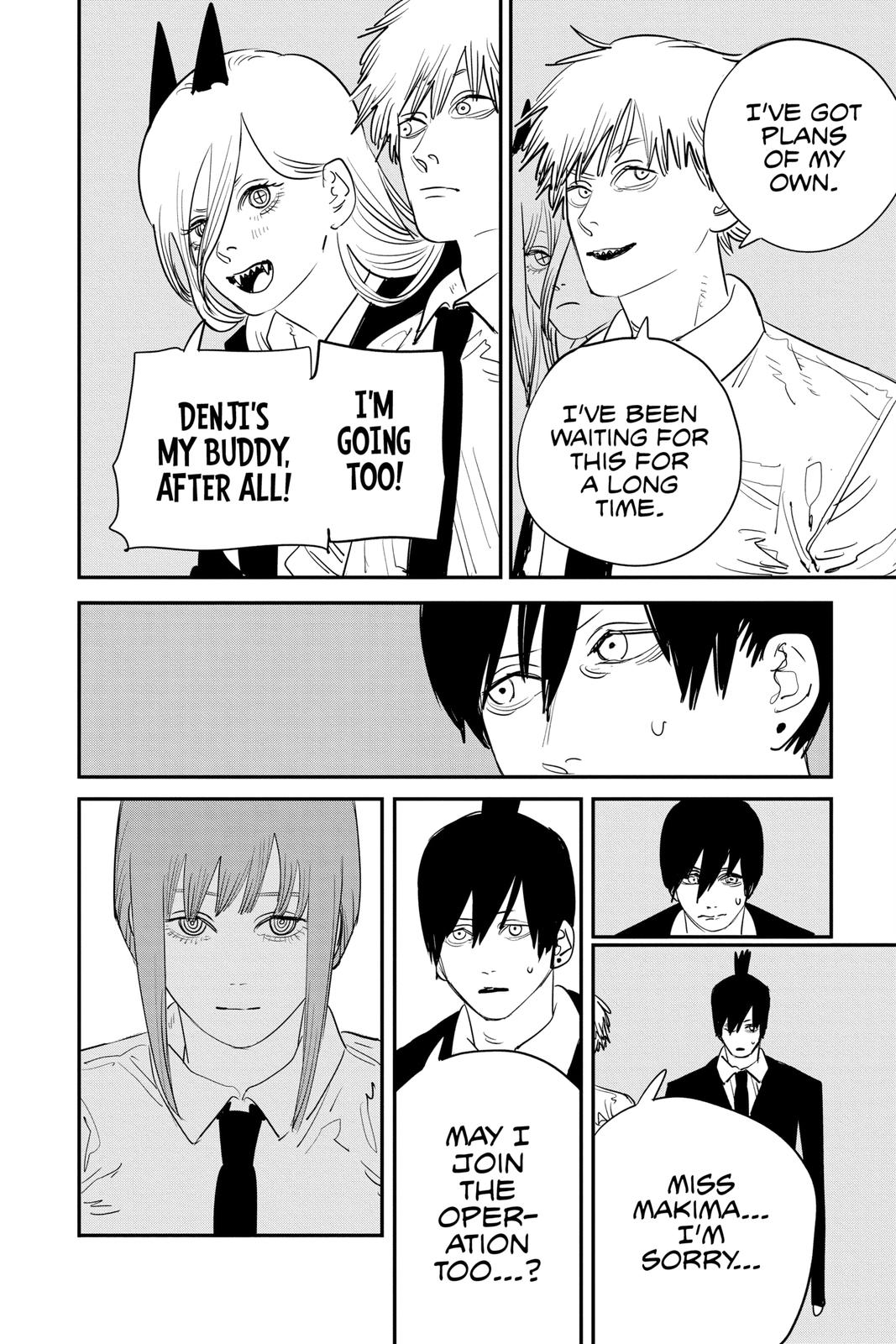 Read Chainsaw Man (EN) Manga Online