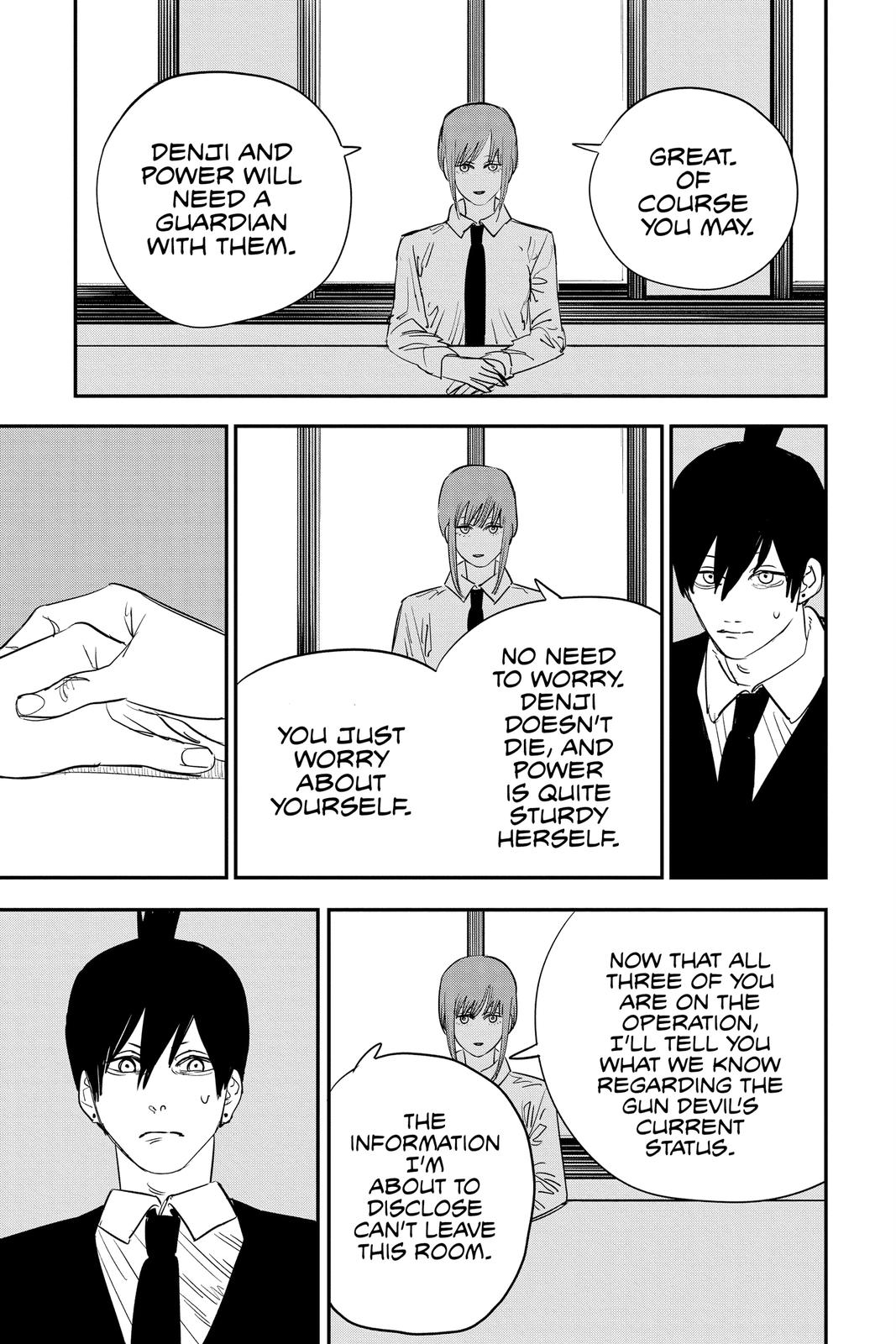 Read Chainsaw Man (EN) Manga Online
