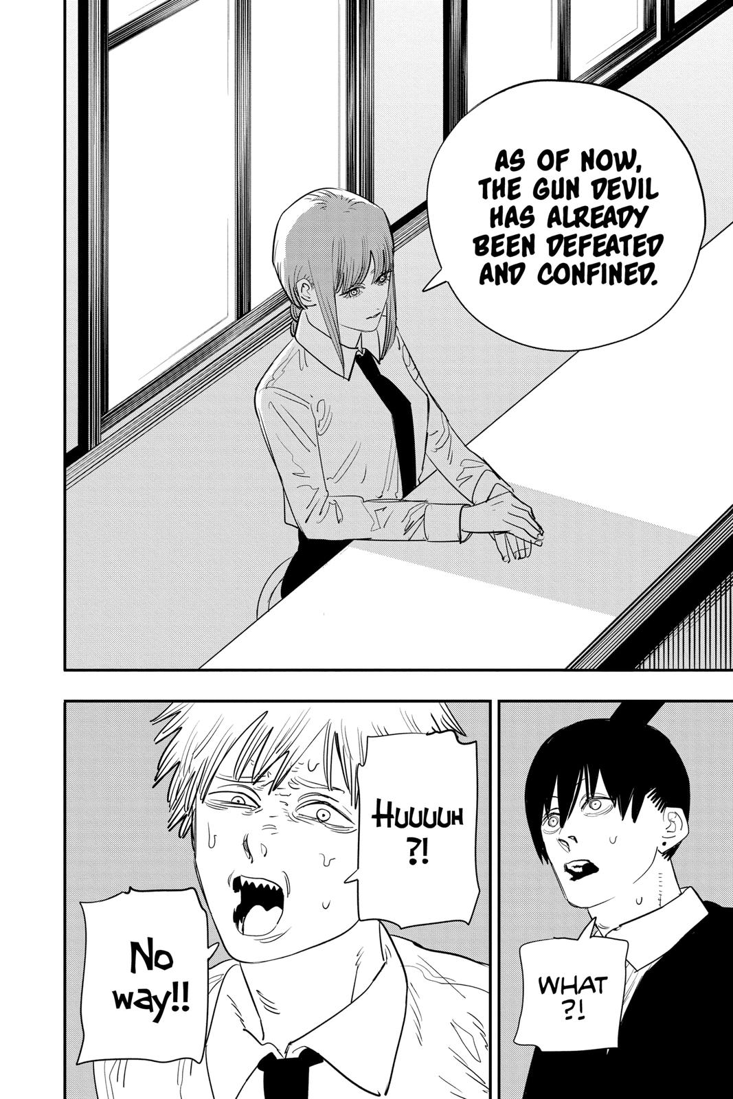 Read Chainsaw Man (EN) Manga Online
