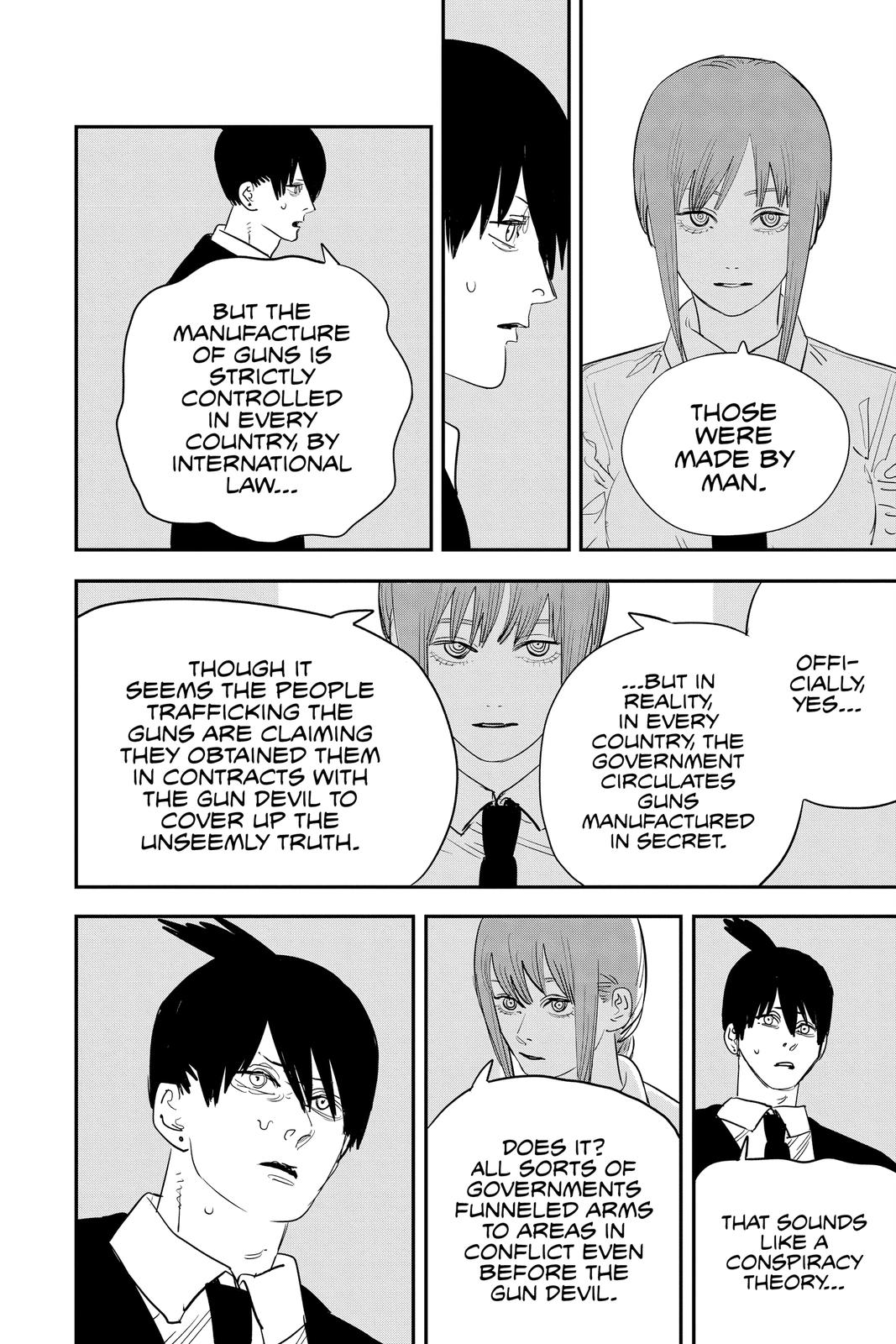 Read Chainsaw Man (EN) Manga Online