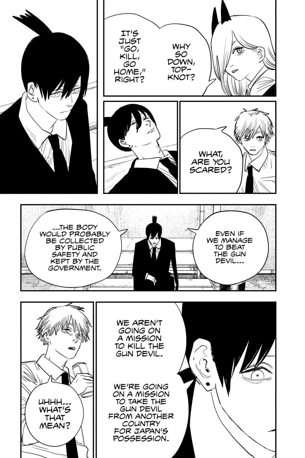 Read Chainsaw Man (EN) Manga Online