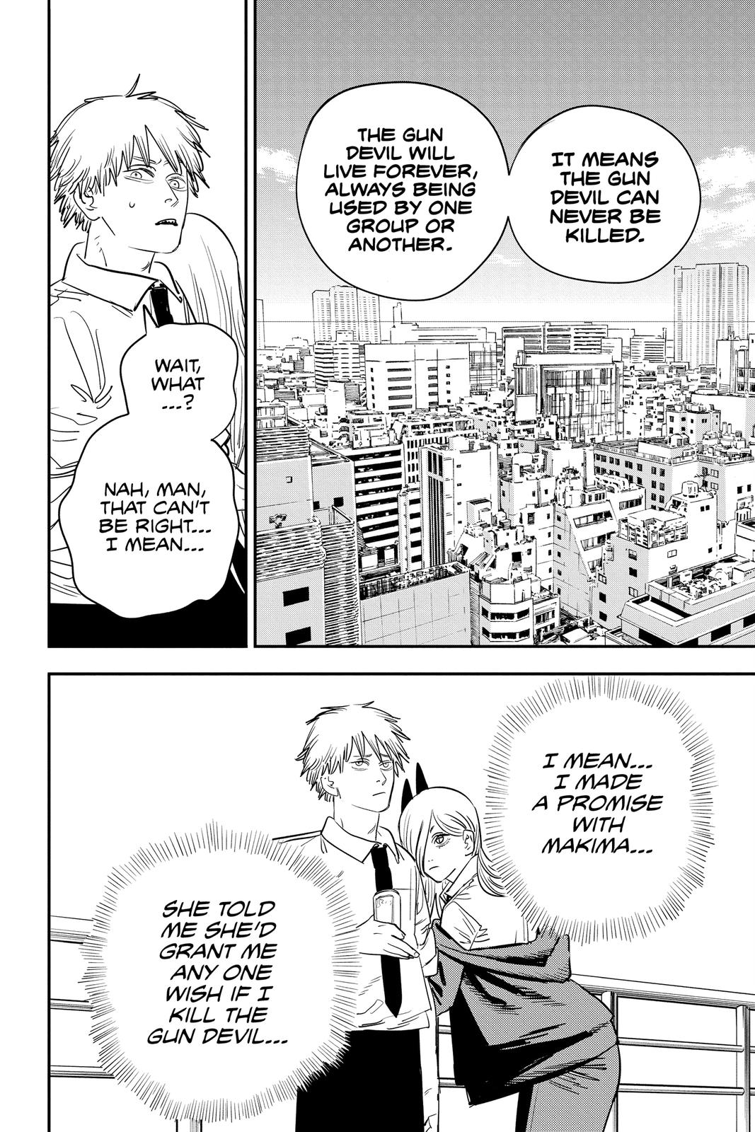 Read Chainsaw Man (EN) Manga Online