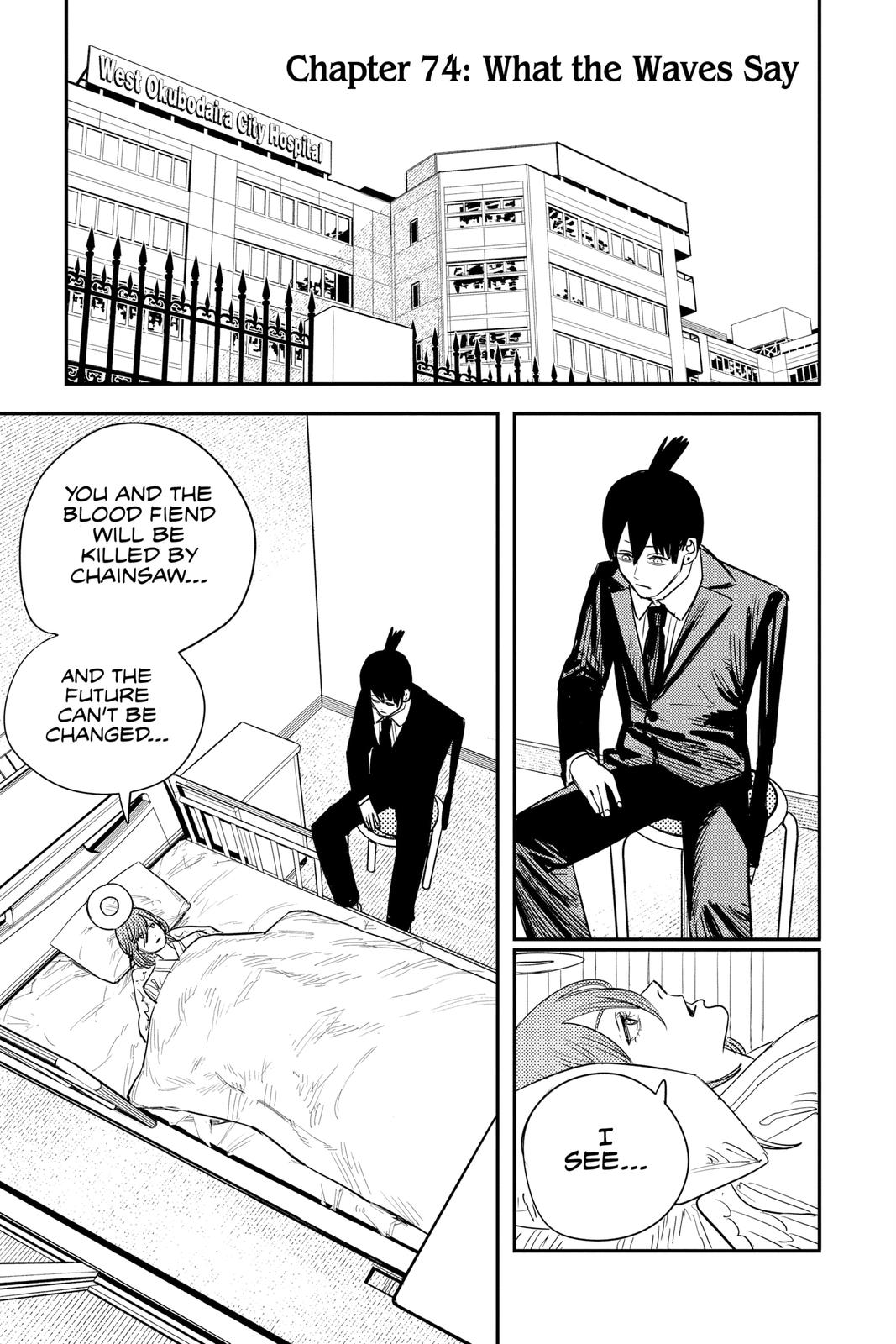 Read Chainsaw Man (EN) Manga Online
