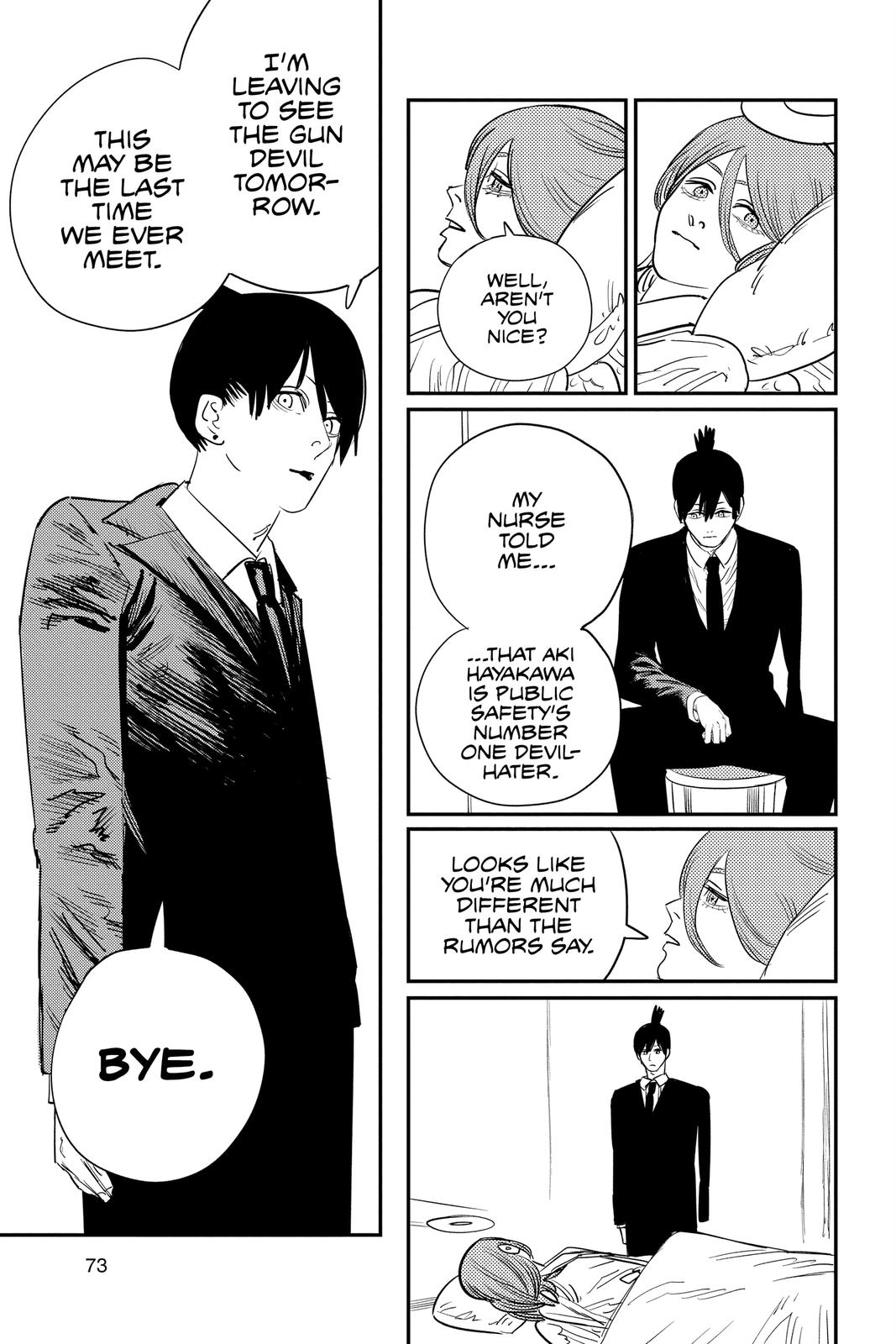 Read Chainsaw Man (EN) Manga Online
